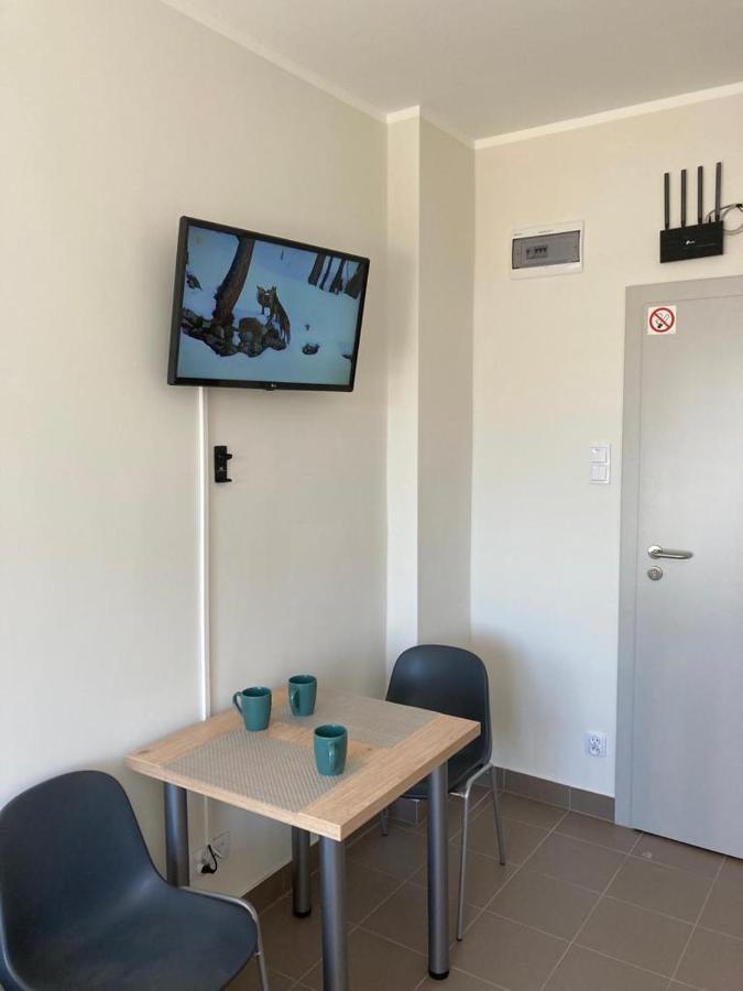 Hostel Przy Stadionie يافوجنا المظهر الخارجي الصورة